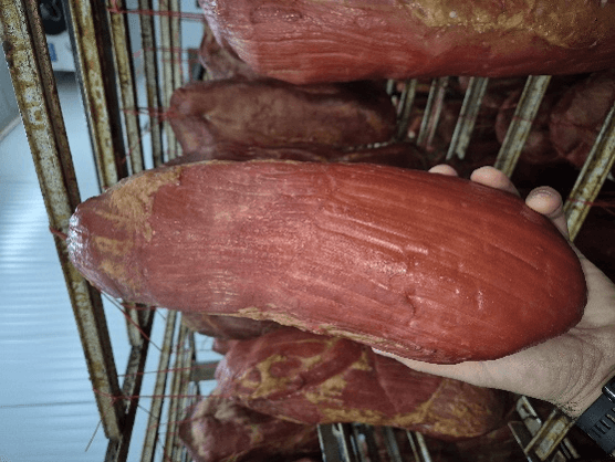 Dimljeni juneci but frikando - glavna slika