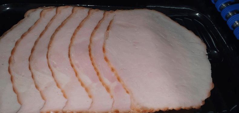 Dimljeni kare u slajsu