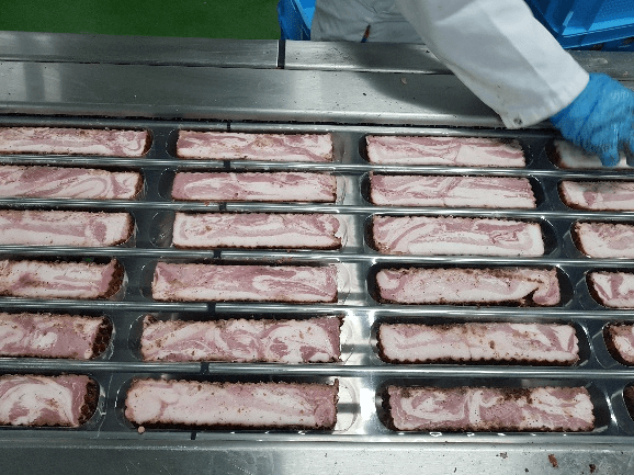 Dimljeni presovani gronik