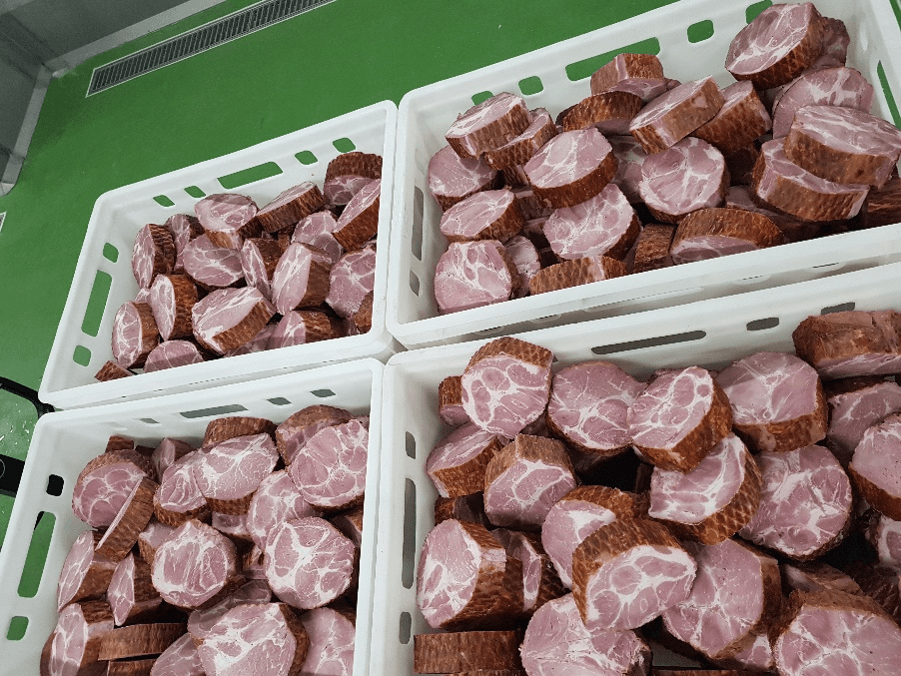 Dimljeni vrat cca 300gr