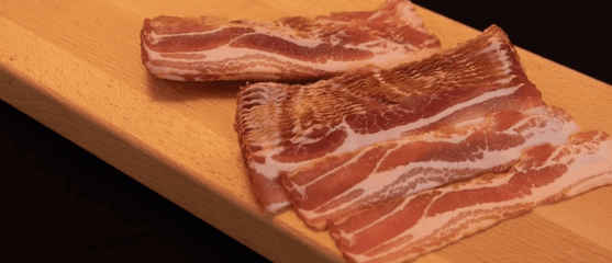 Sirova dimljena slanina slajs (0% kala)