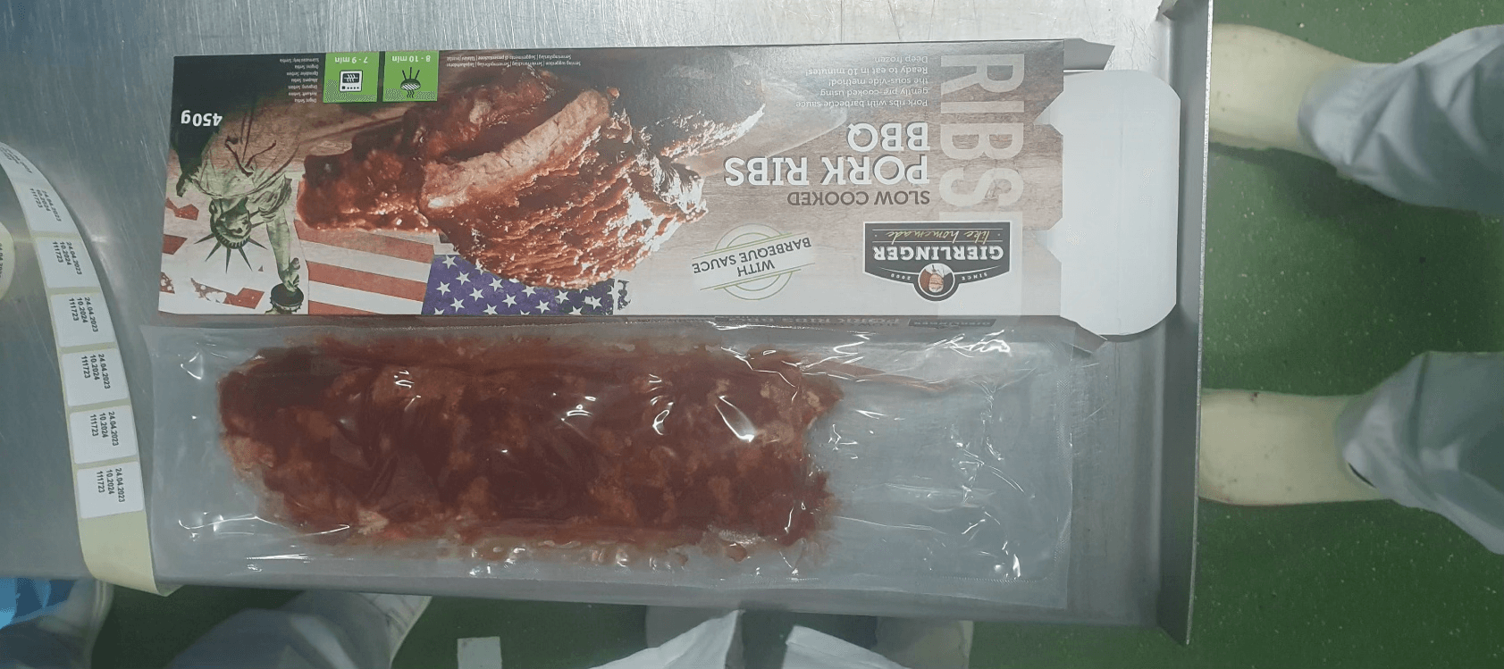 Sous vide Marinirana rebra