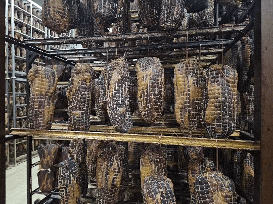 Svinjski vrat u mrežici